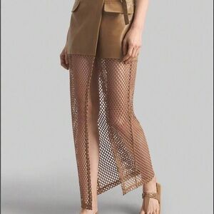 Vintage bohemian style skirt